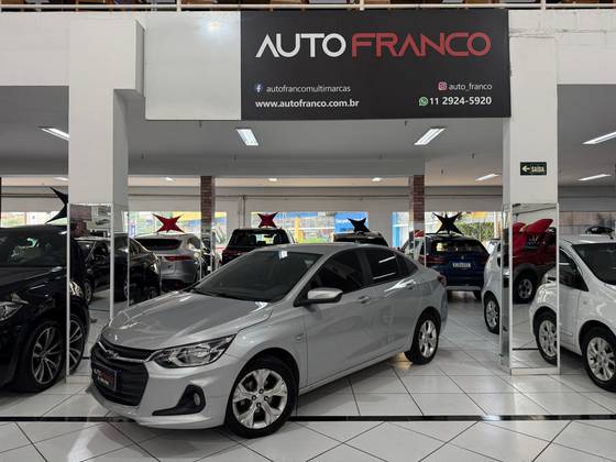 CHEVROLET ONIX 1.0 TURBO FLEX PLUS LTZ AUTOMÁTICO CHEVROLET ONIX 1.0 TURBO FLEX PLUS LTZ AUTOMÁTICO